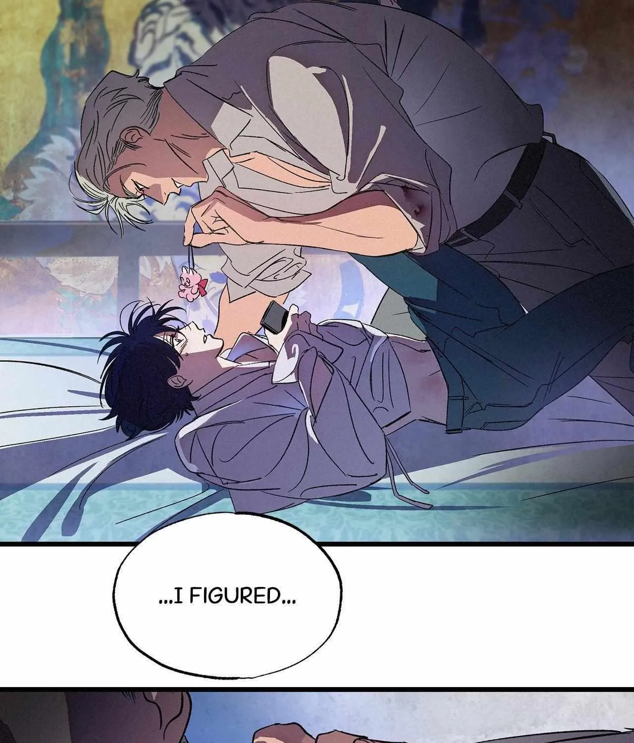 Read The Thread Never Burned chapter 13 image 20 on Lezhin