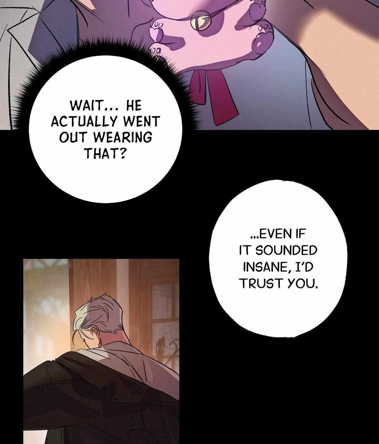 Read The Thread Never Burned chapter 13 image 22 on Lezhin