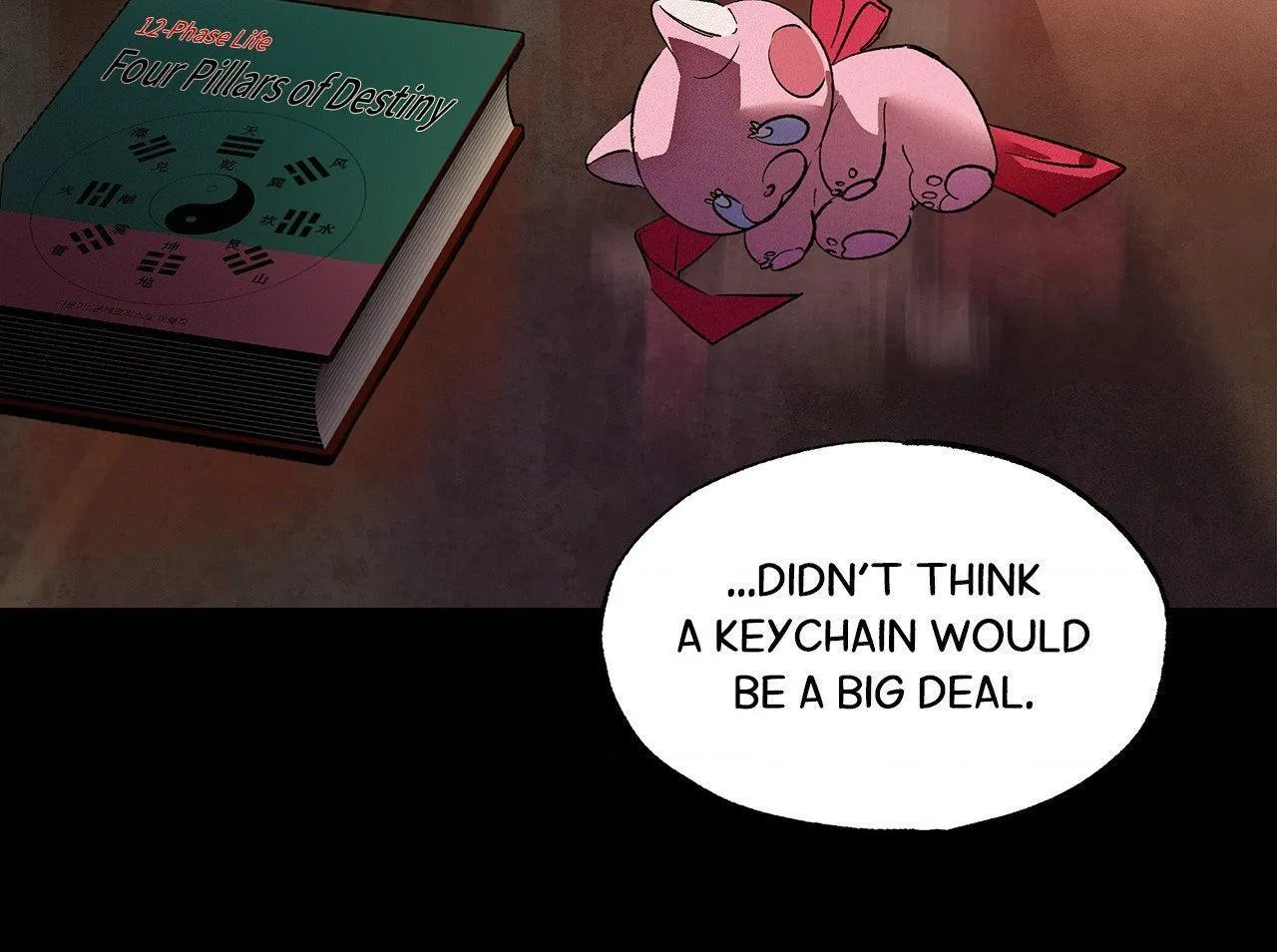 Read The Thread Never Burned chapter 13 image 26 on Lezhin