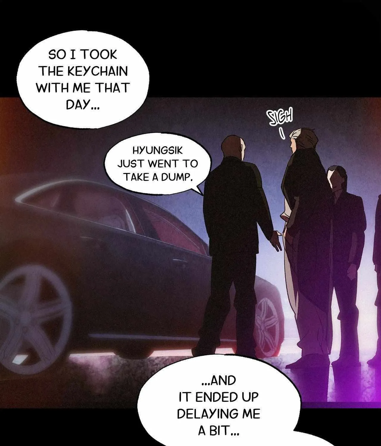Read The Thread Never Burned chapter 13 image 27 on Lezhin