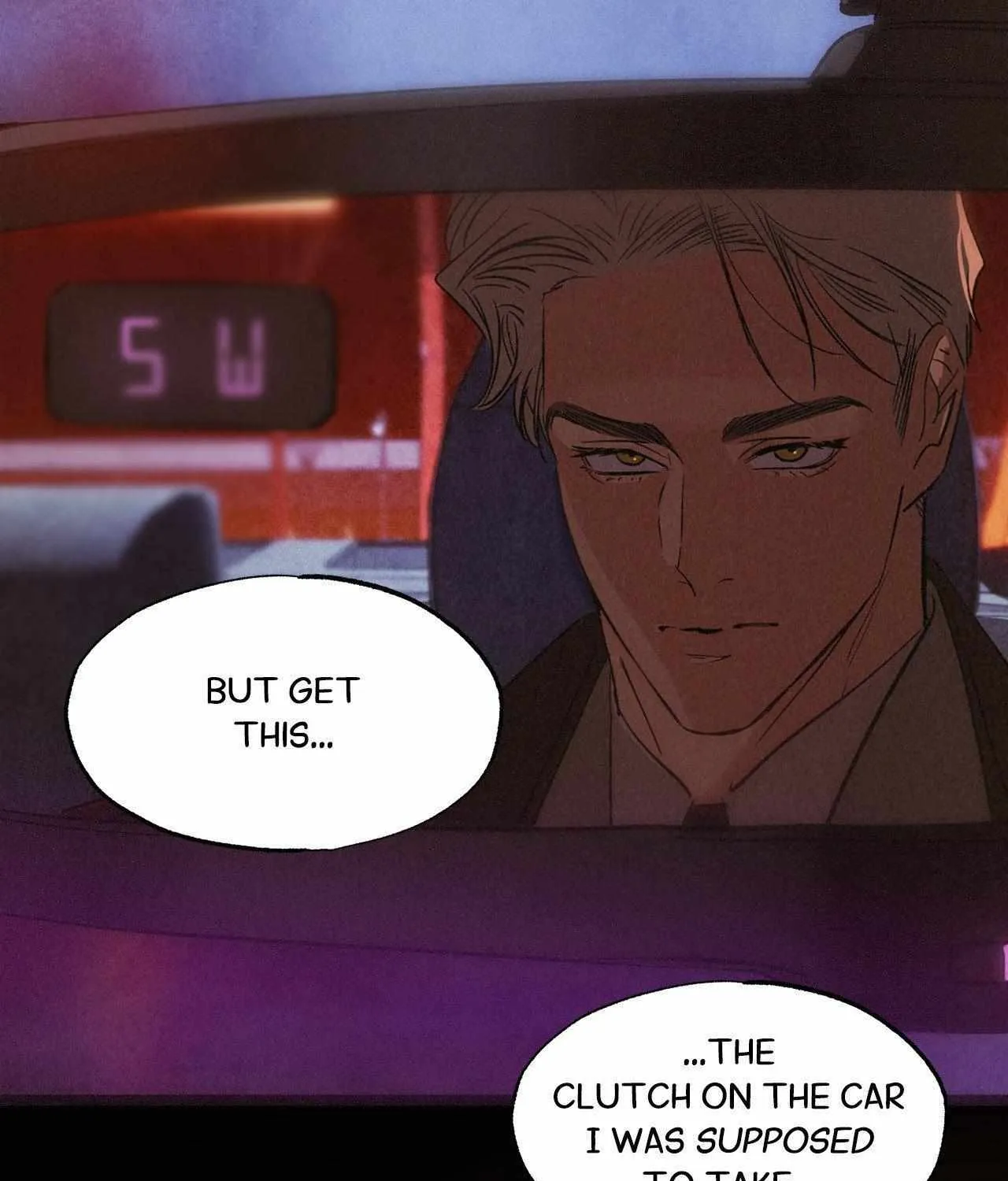 Read The Thread Never Burned chapter 13 image 29 on Lezhin