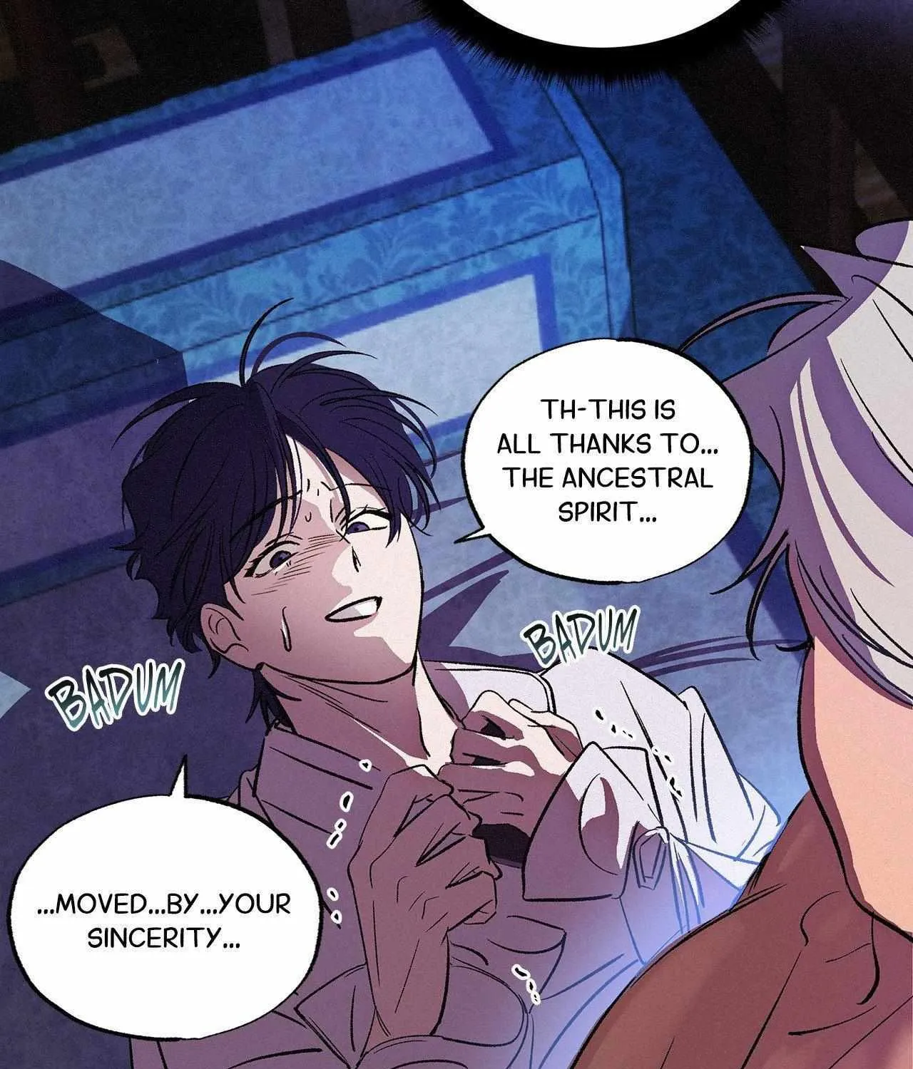 Read The Thread Never Burned chapter 13 image 39 on Lezhin