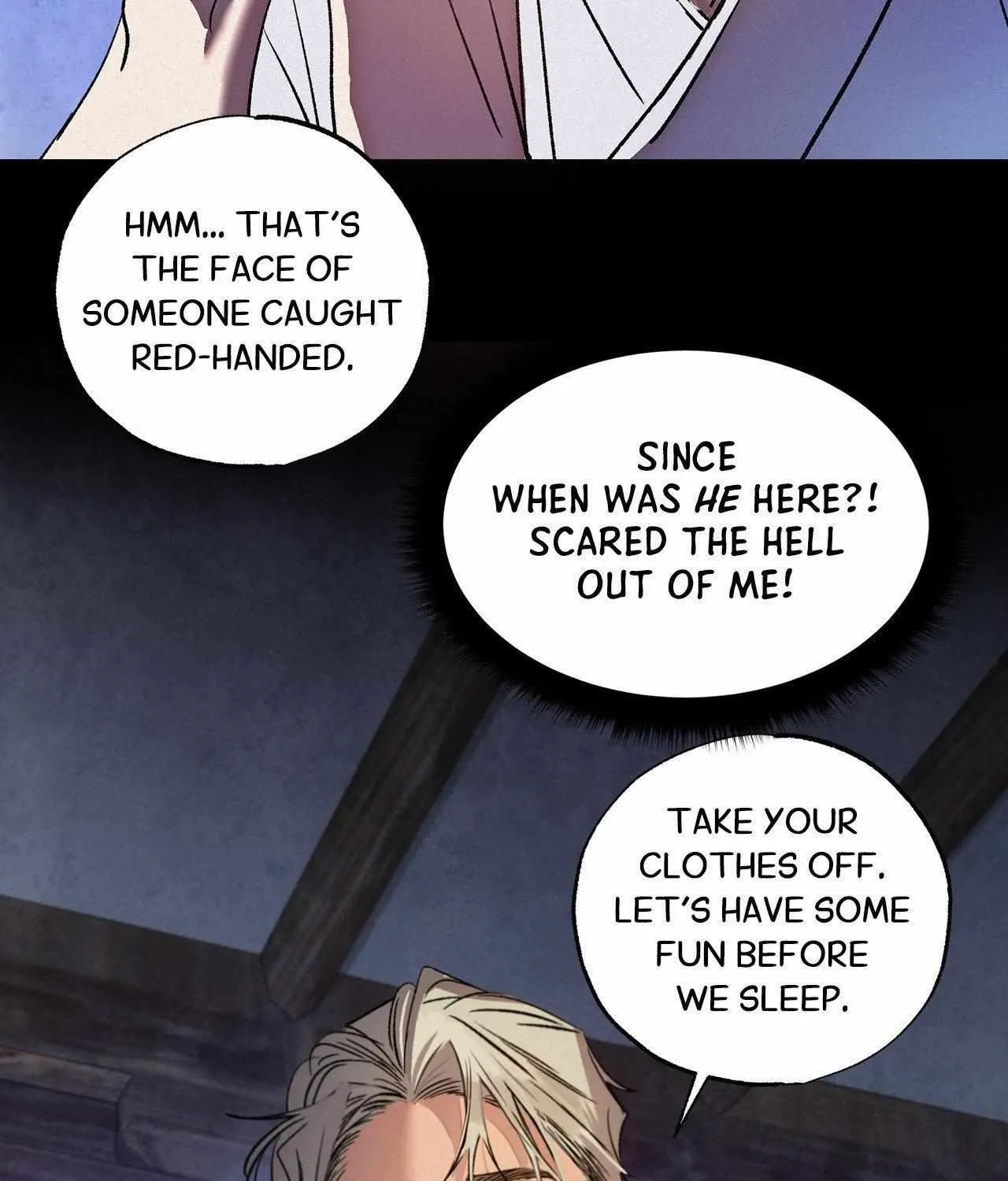 Read The Thread Never Burned chapter 13 image 4 on Lezhin