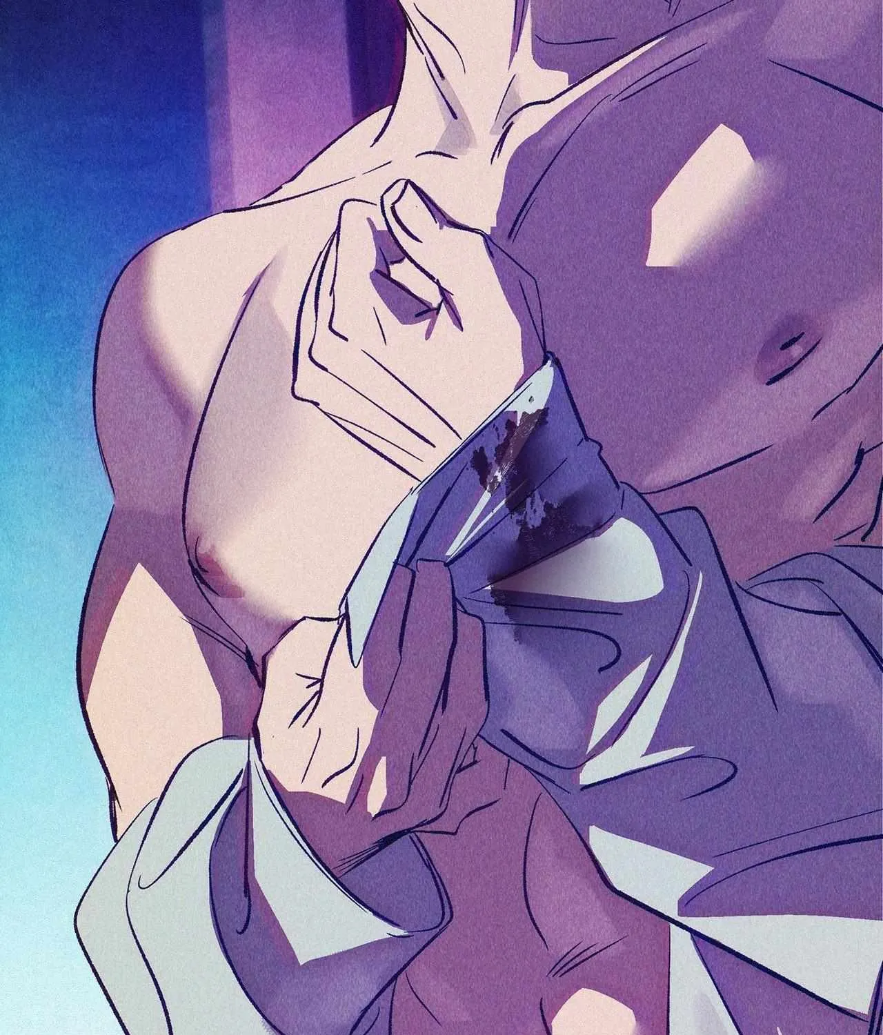 Read The Thread Never Burned chapter 13 image 45 on Lezhin