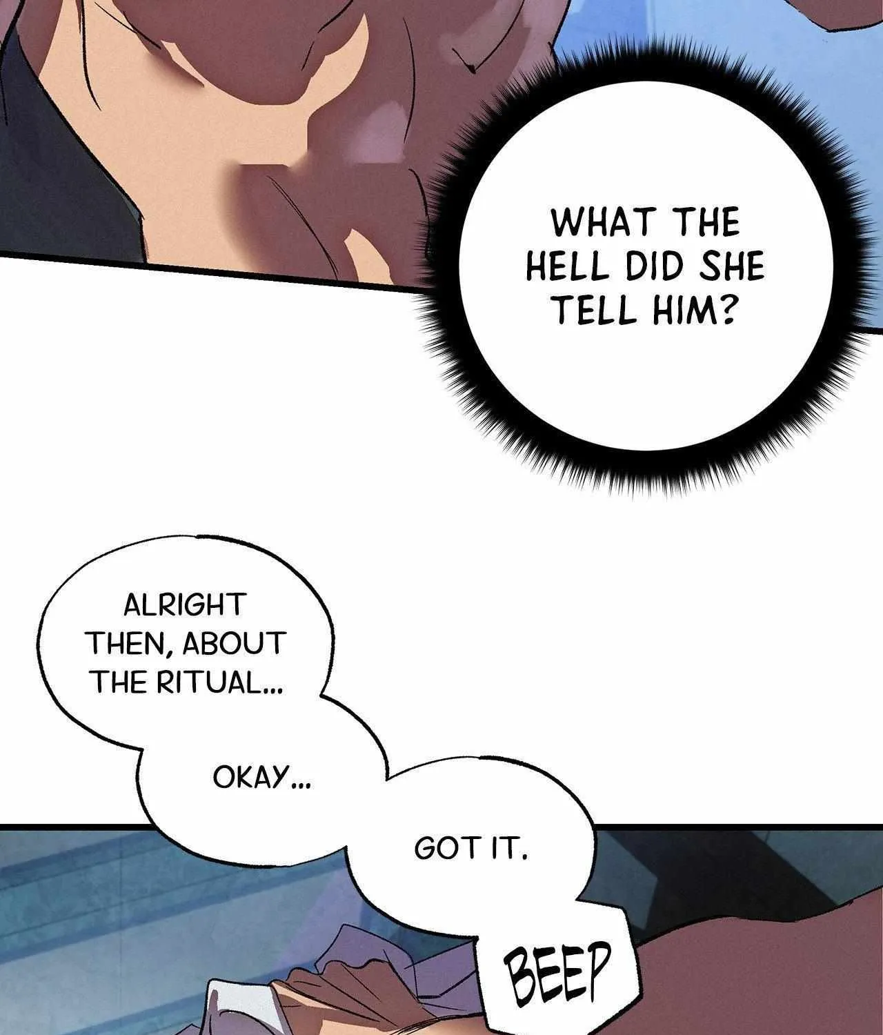 Read The Thread Never Burned chapter 13 image 90 on Lezhin