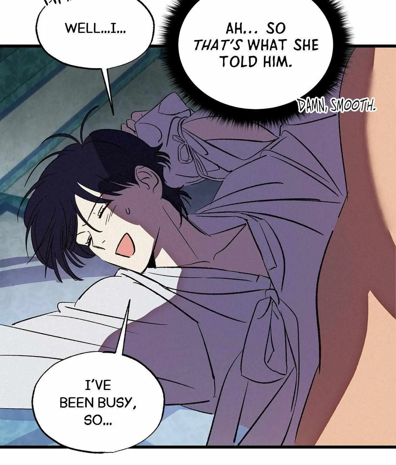 Read The Thread Never Burned chapter 13 image 98 on Lezhin