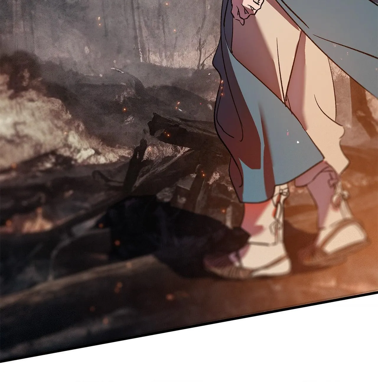 Read The Thread Never Burned chapter 14 image 111 on Lezhin
