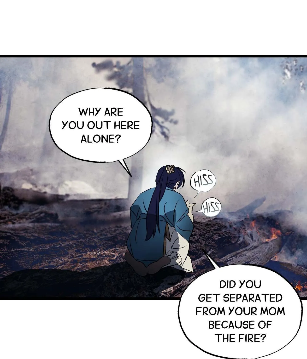 Read The Thread Never Burned chapter 14 image 141 on Lezhin