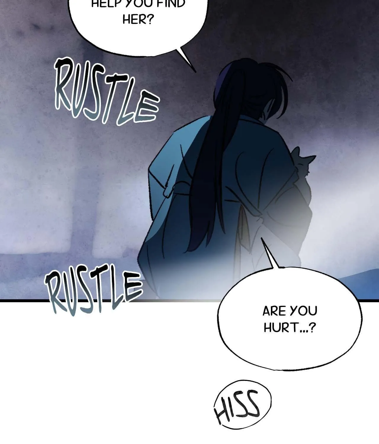 Read The Thread Never Burned chapter 14 image 143 on Lezhin