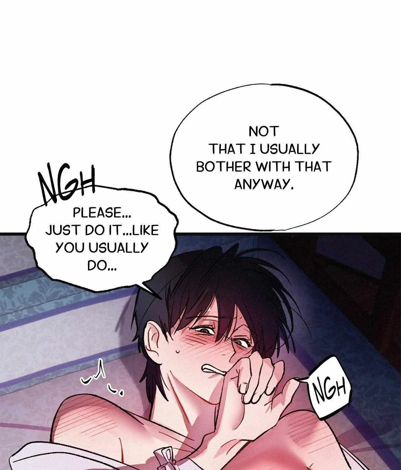 Read The Thread Never Burned chapter 14 image 17 on Lezhin