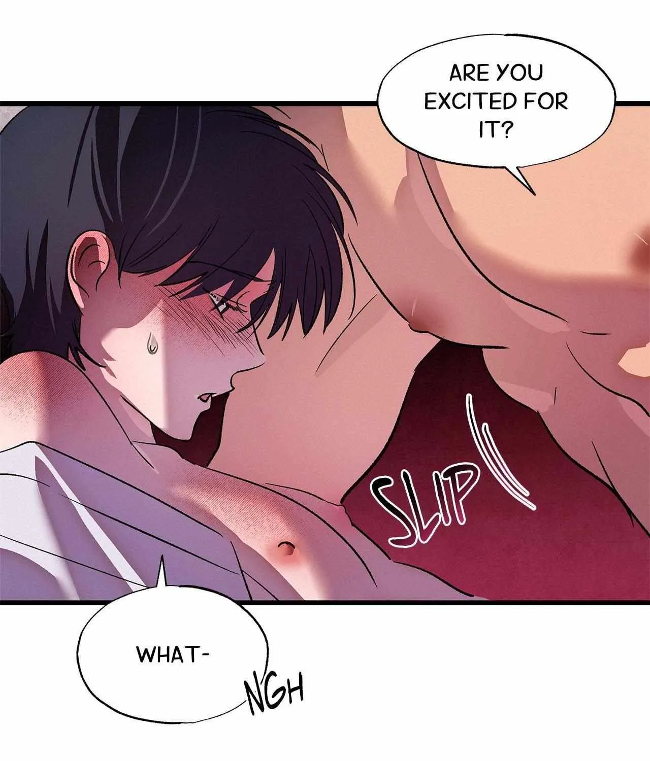 Read The Thread Never Burned chapter 14 image 57 on Lezhin