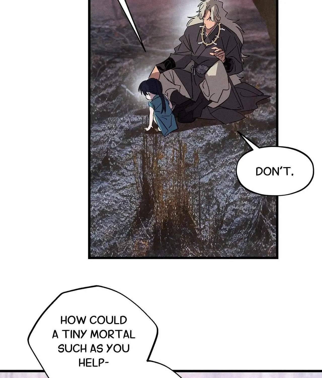 Read The Thread Never Burned chapter 15 image 123 on Lezhin