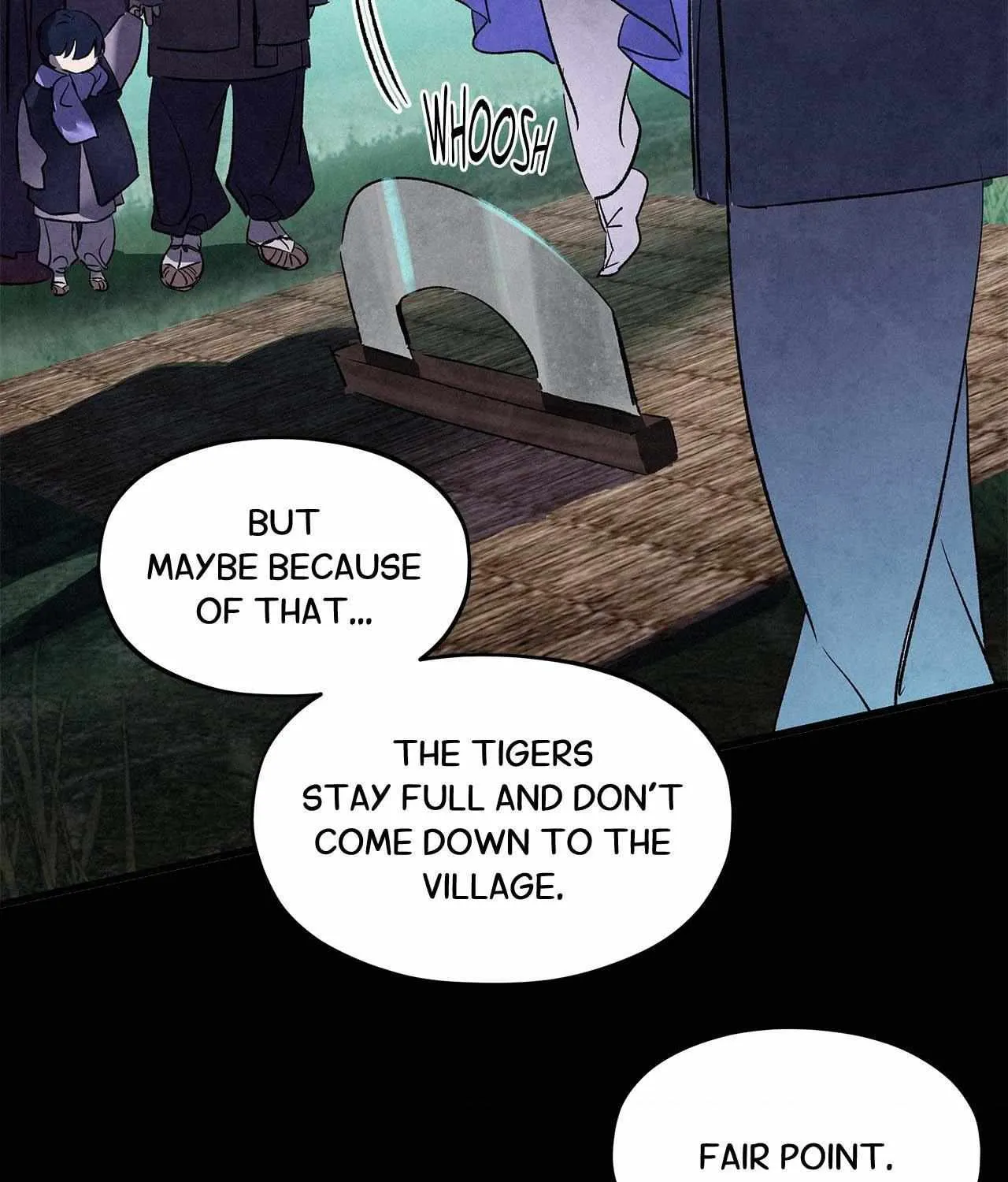 Read The Thread Never Burned chapter 15 image 26 on Lezhin