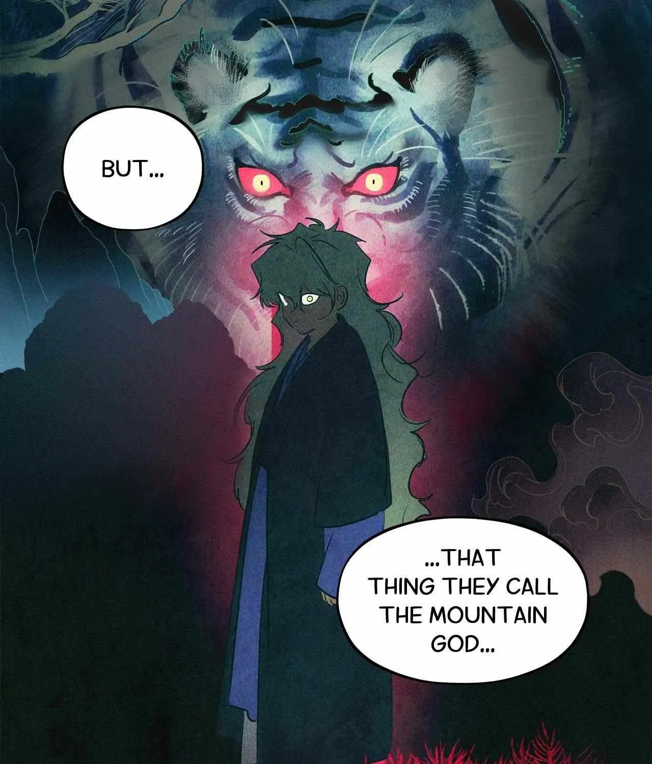 Read The Thread Never Burned chapter 15 image 34 on Lezhin