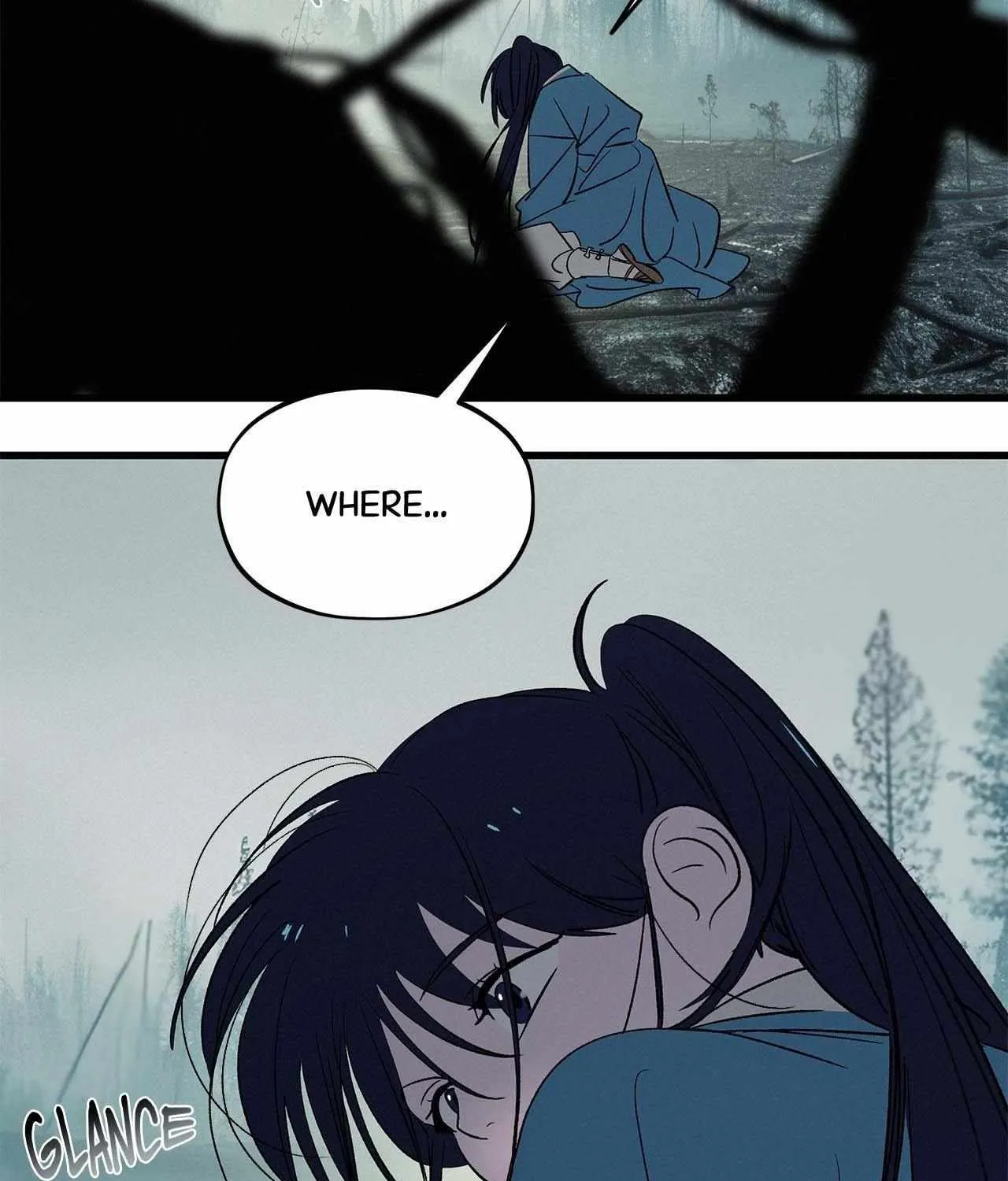 Read The Thread Never Burned chapter 15 image 46 on Lezhin
