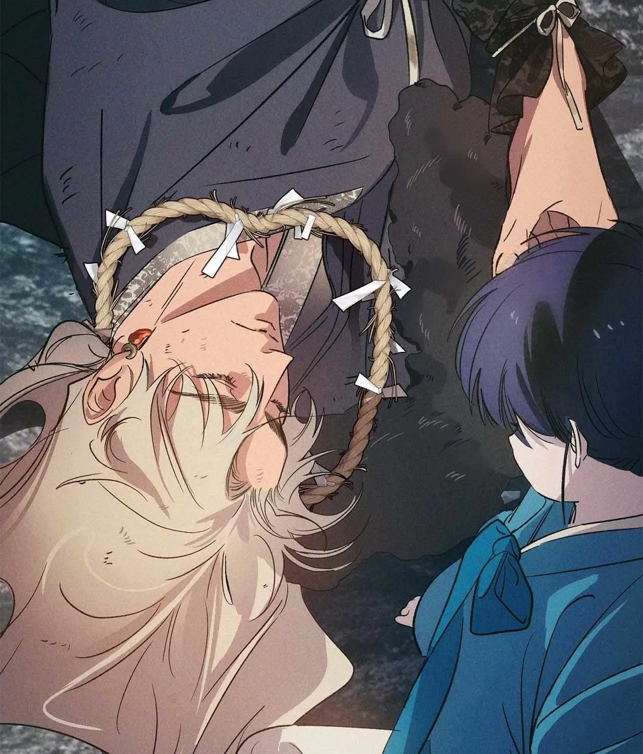 Read The Thread Never Burned chapter 15 image 50 on Lezhin