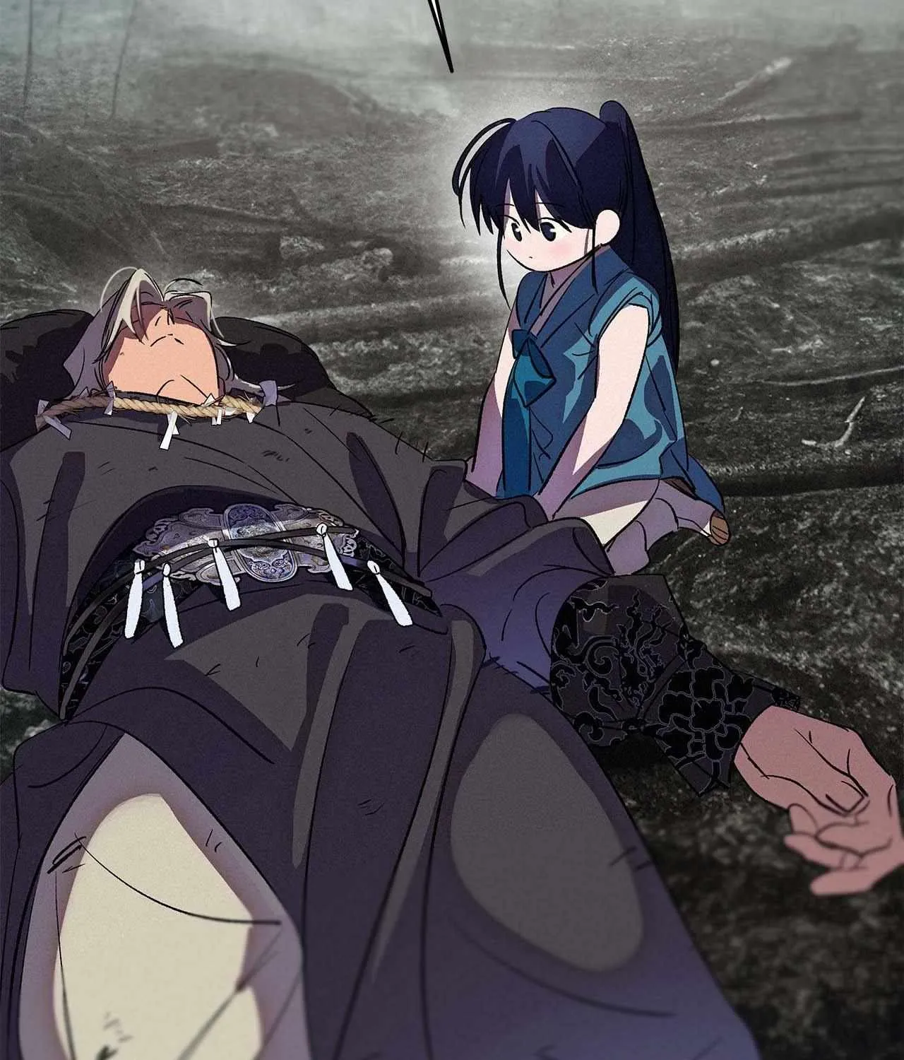 Read The Thread Never Burned chapter 15 image 76 on Lezhin