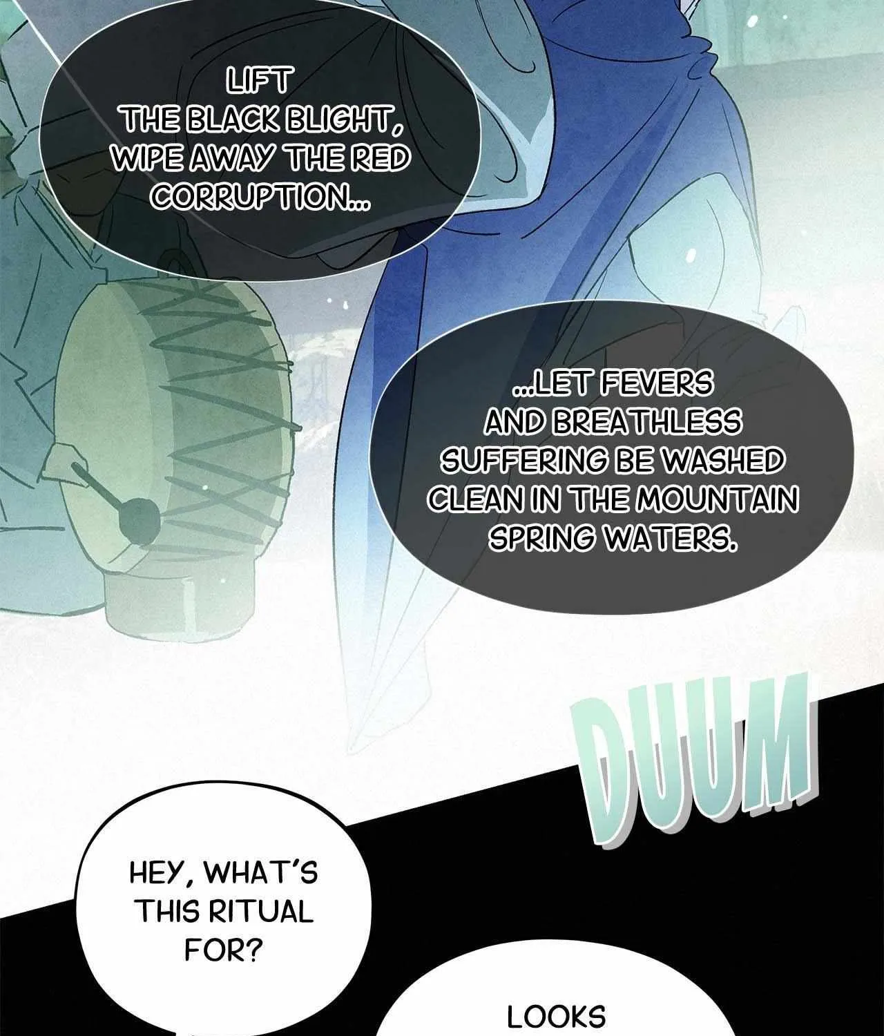 Read The Thread Never Burned chapter 15 image 8 on Lezhin