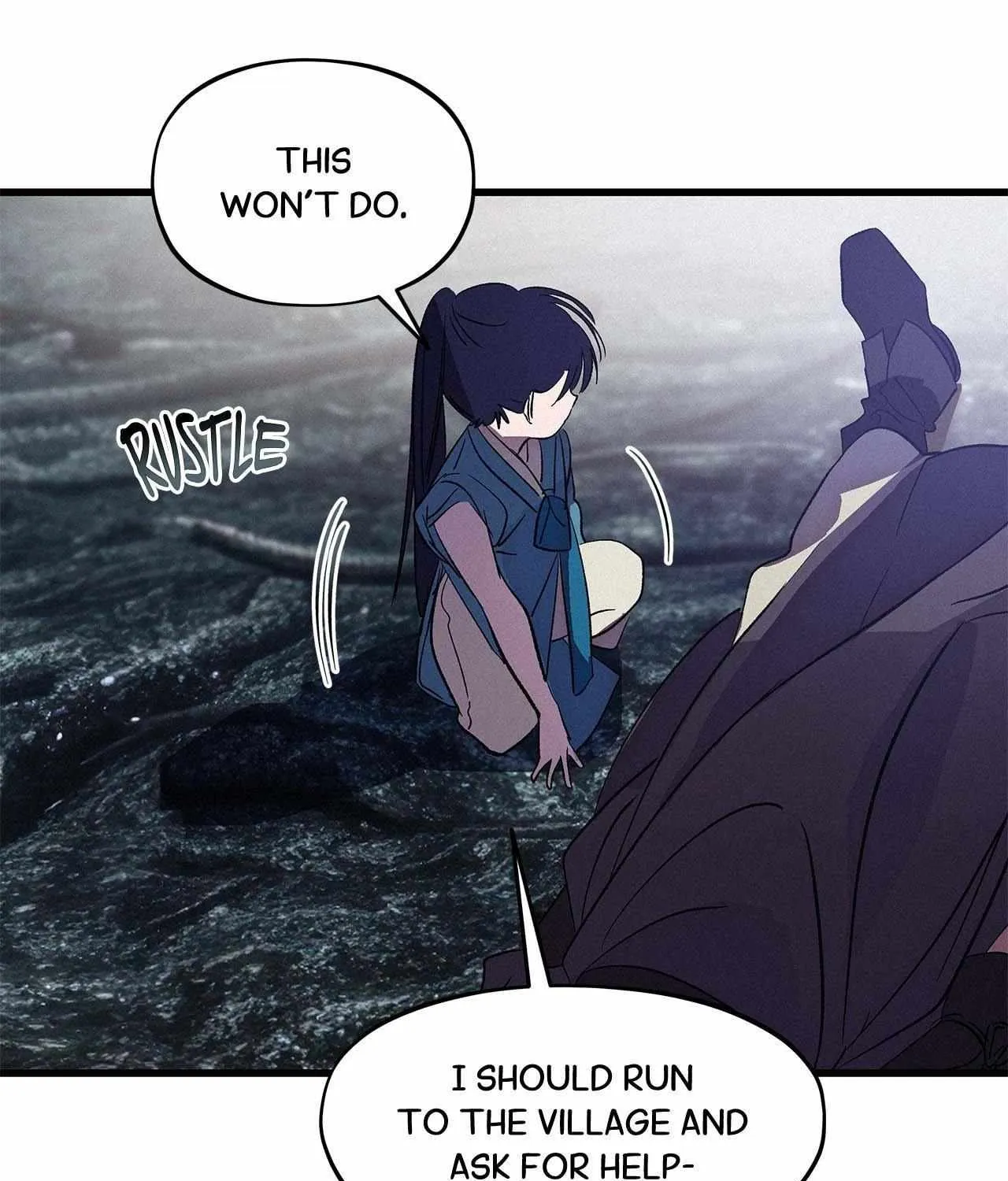 Read The Thread Never Burned chapter 15 image 90 on Lezhin