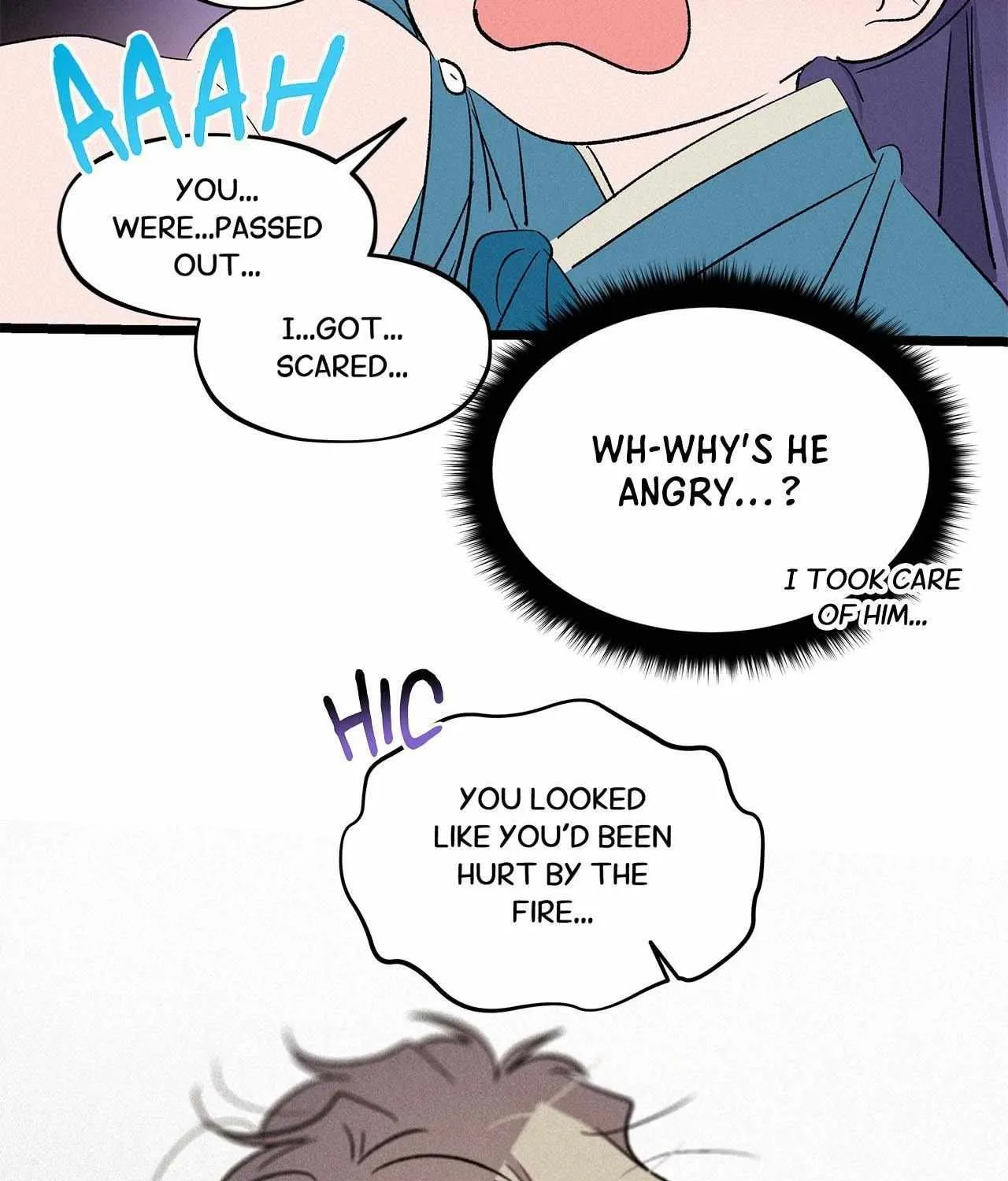 Read The Thread Never Burned chapter 15 image 98 on Lezhin