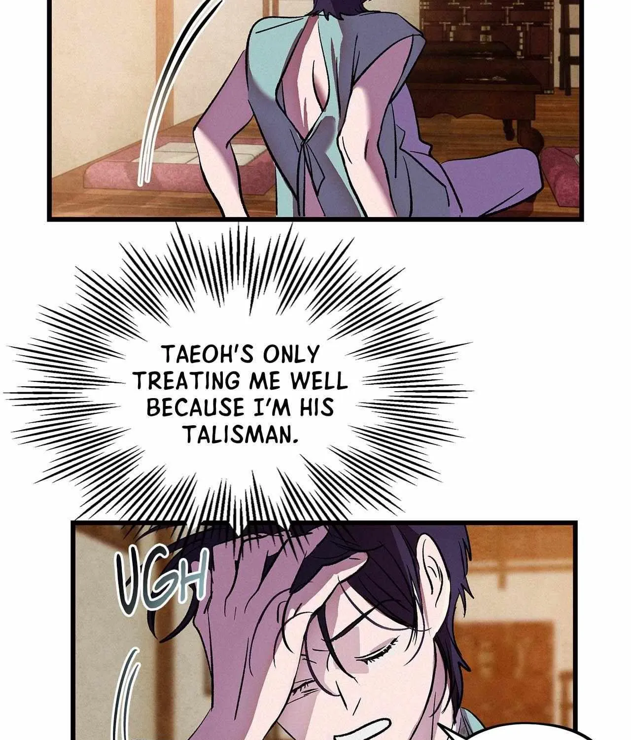 Read The Thread Never Burned chapter 16 image 123 on Lezhin