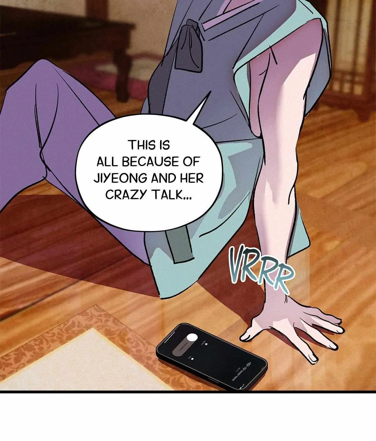 Read The Thread Never Burned chapter 16 image 127 on Lezhin