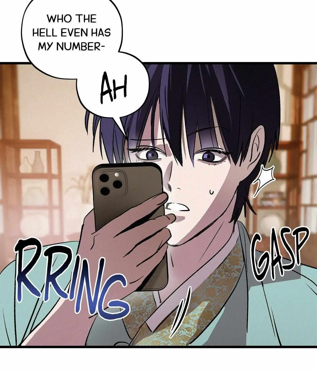 Read The Thread Never Burned chapter 16 image 137 on Lezhin