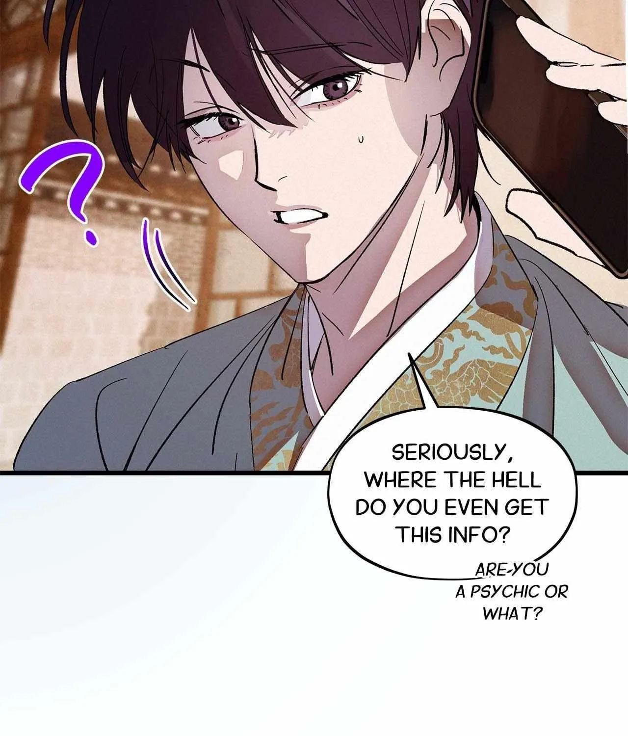 Read The Thread Never Burned chapter 16 image 42 on Lezhin