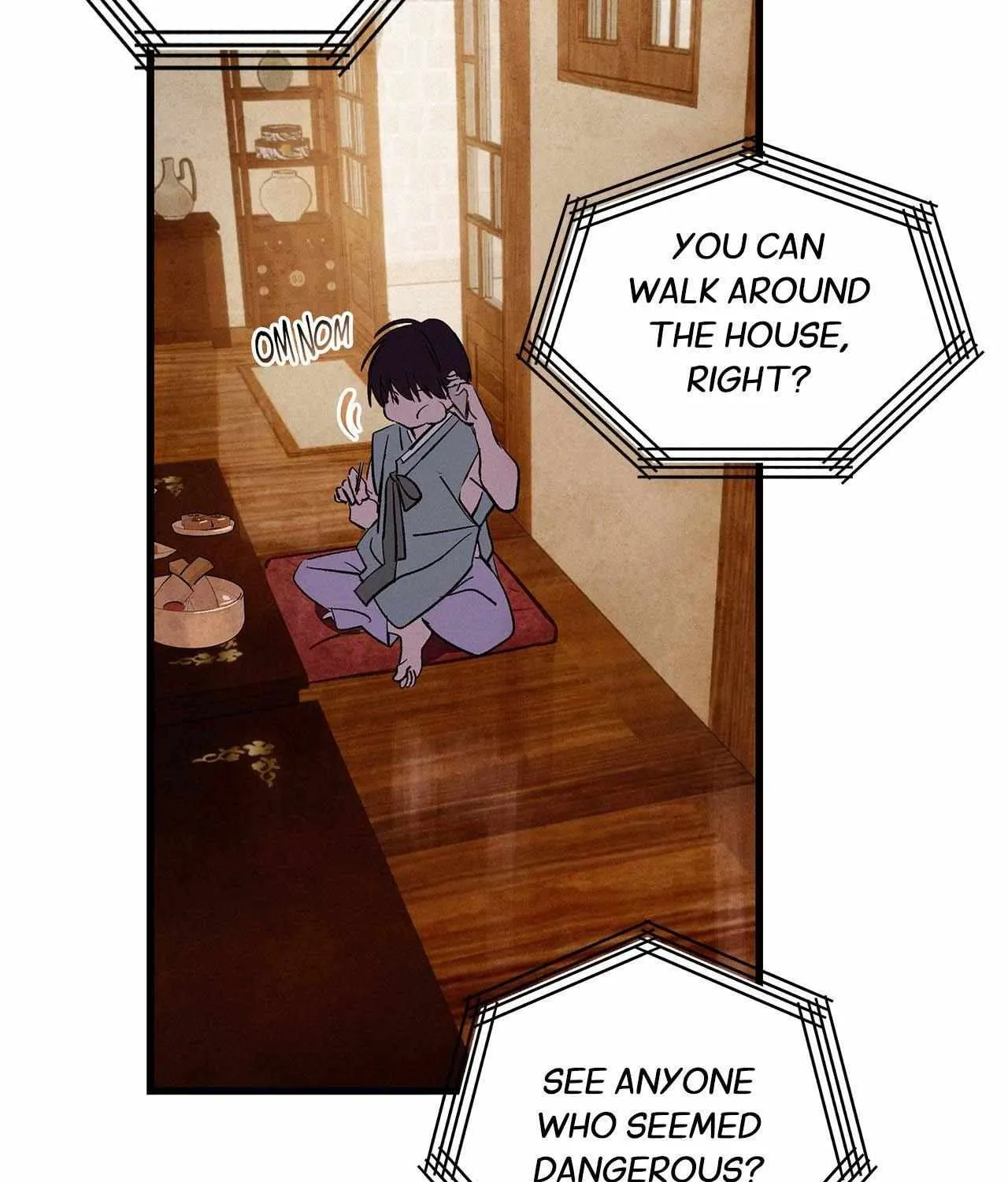 Read The Thread Never Burned chapter 16 image 44 on Lezhin