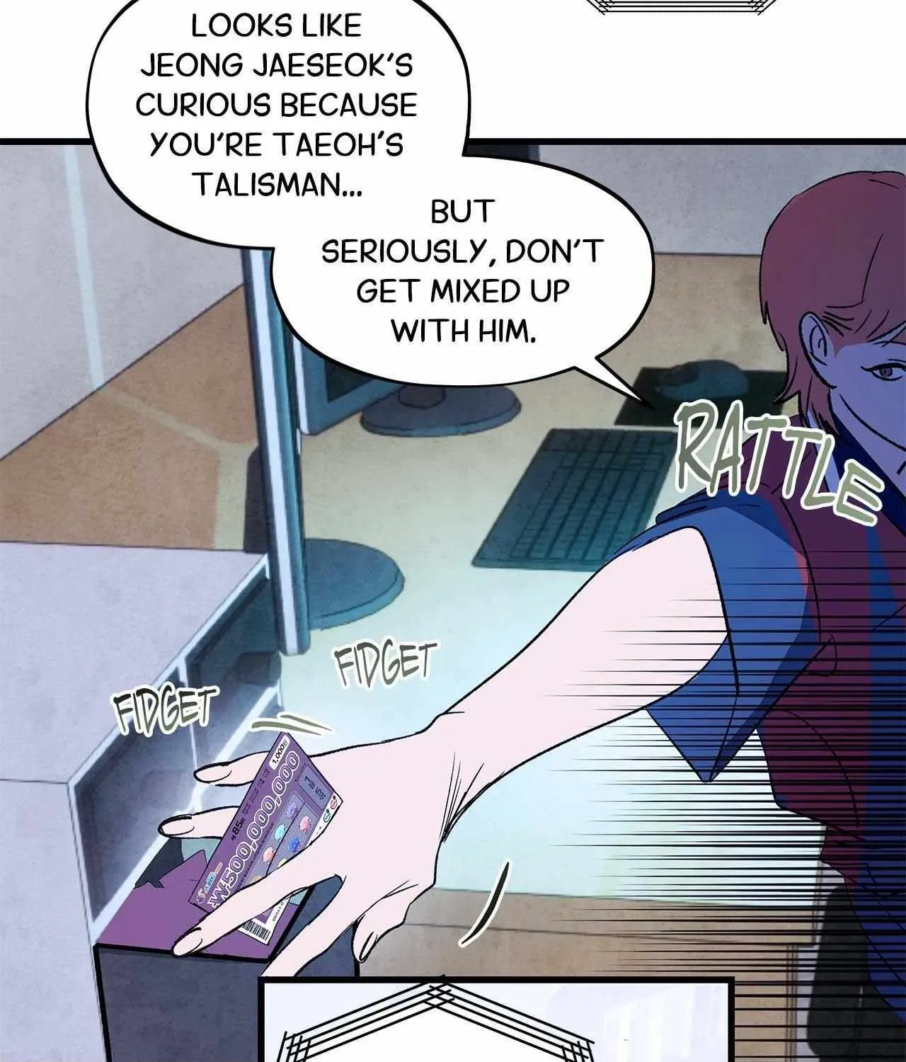 Read The Thread Never Burned chapter 16 image 57 on Lezhin
