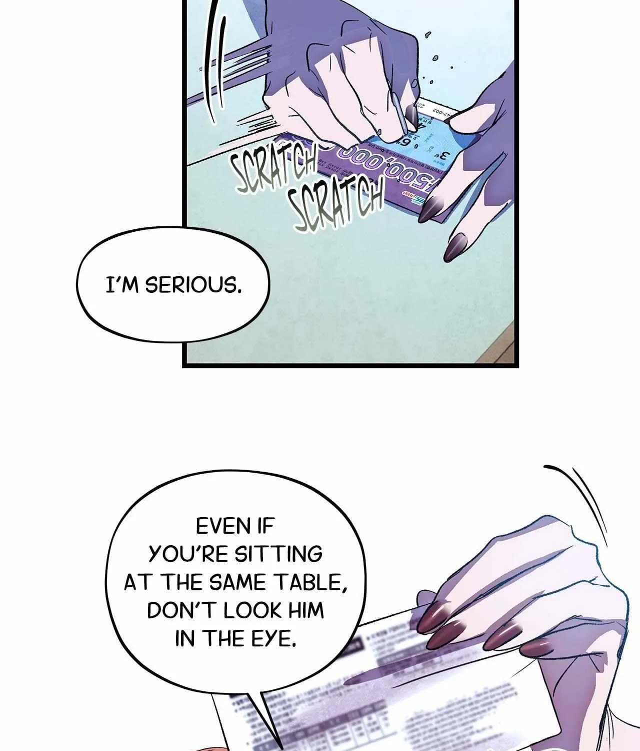 Read The Thread Never Burned chapter 16 image 59 on Lezhin