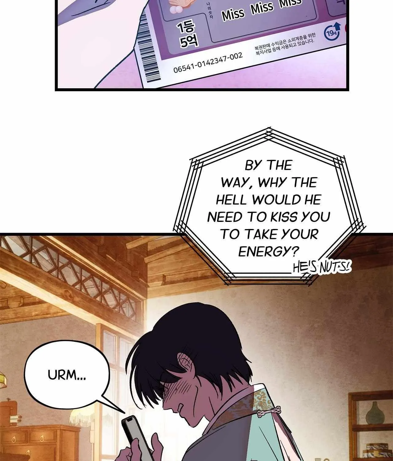Read The Thread Never Burned chapter 16 image 63 on Lezhin