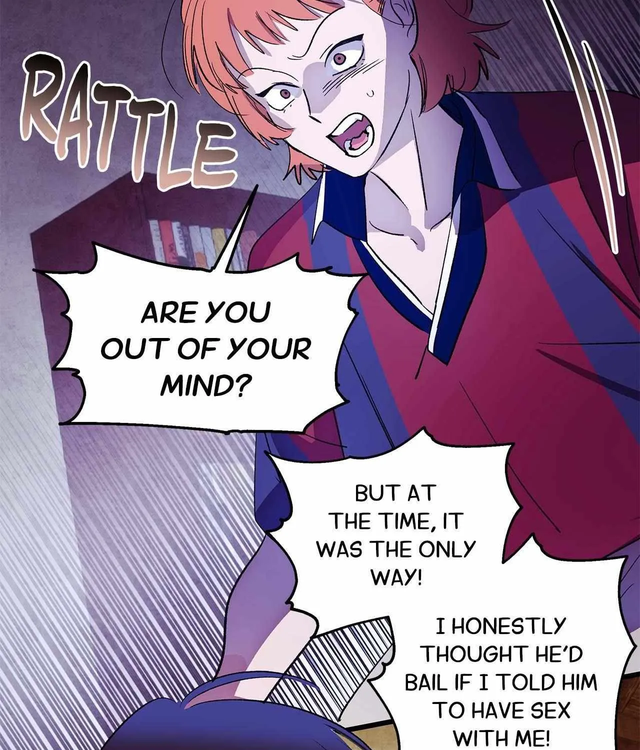 Read The Thread Never Burned chapter 16 image 67 on Lezhin