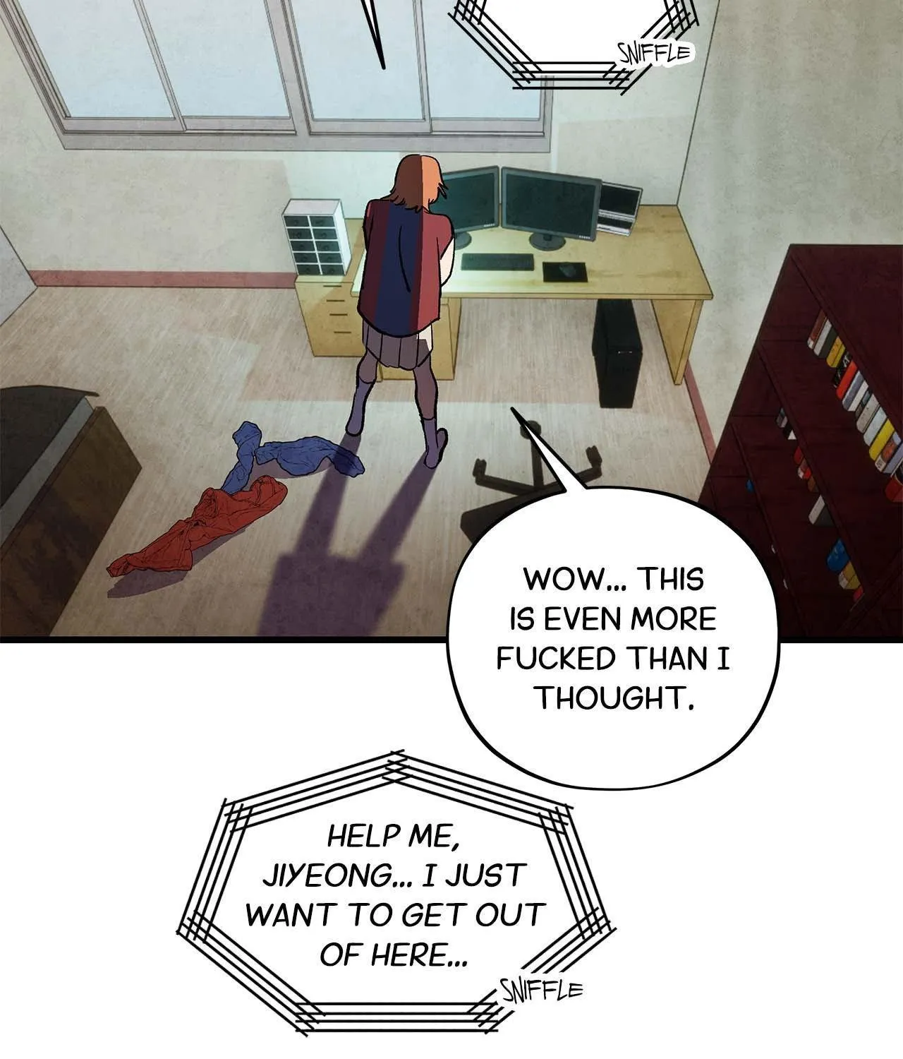 Read The Thread Never Burned chapter 16 image 71 on Lezhin