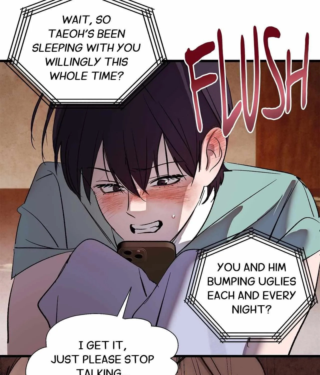 Read The Thread Never Burned chapter 16 image 73 on Lezhin