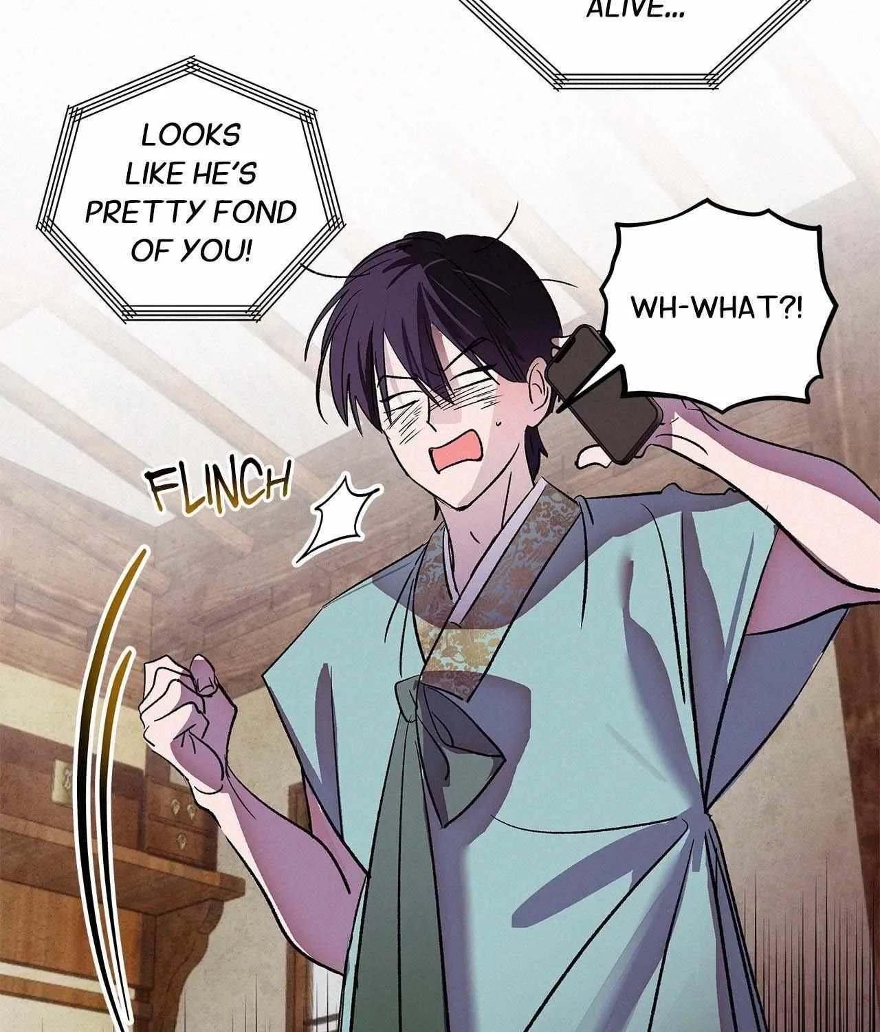 Read The Thread Never Burned chapter 16 image 80 on Lezhin
