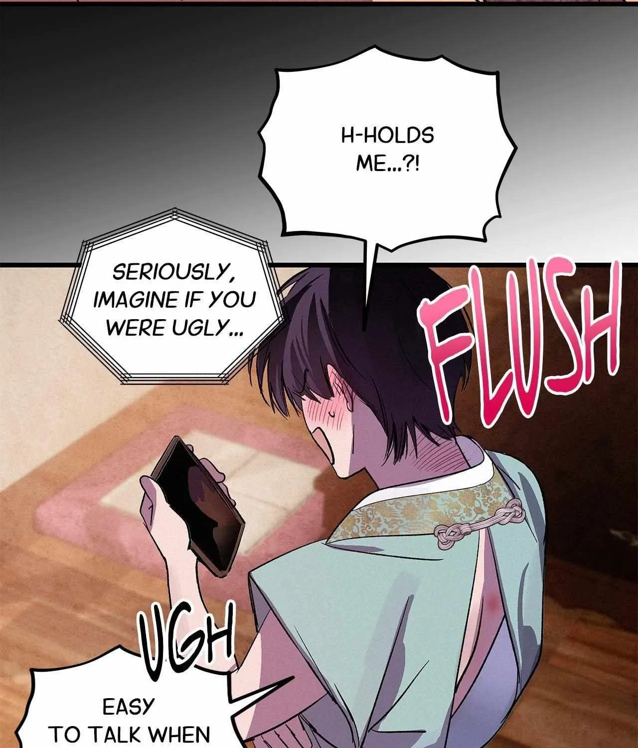 Read The Thread Never Burned chapter 16 image 88 on Lezhin