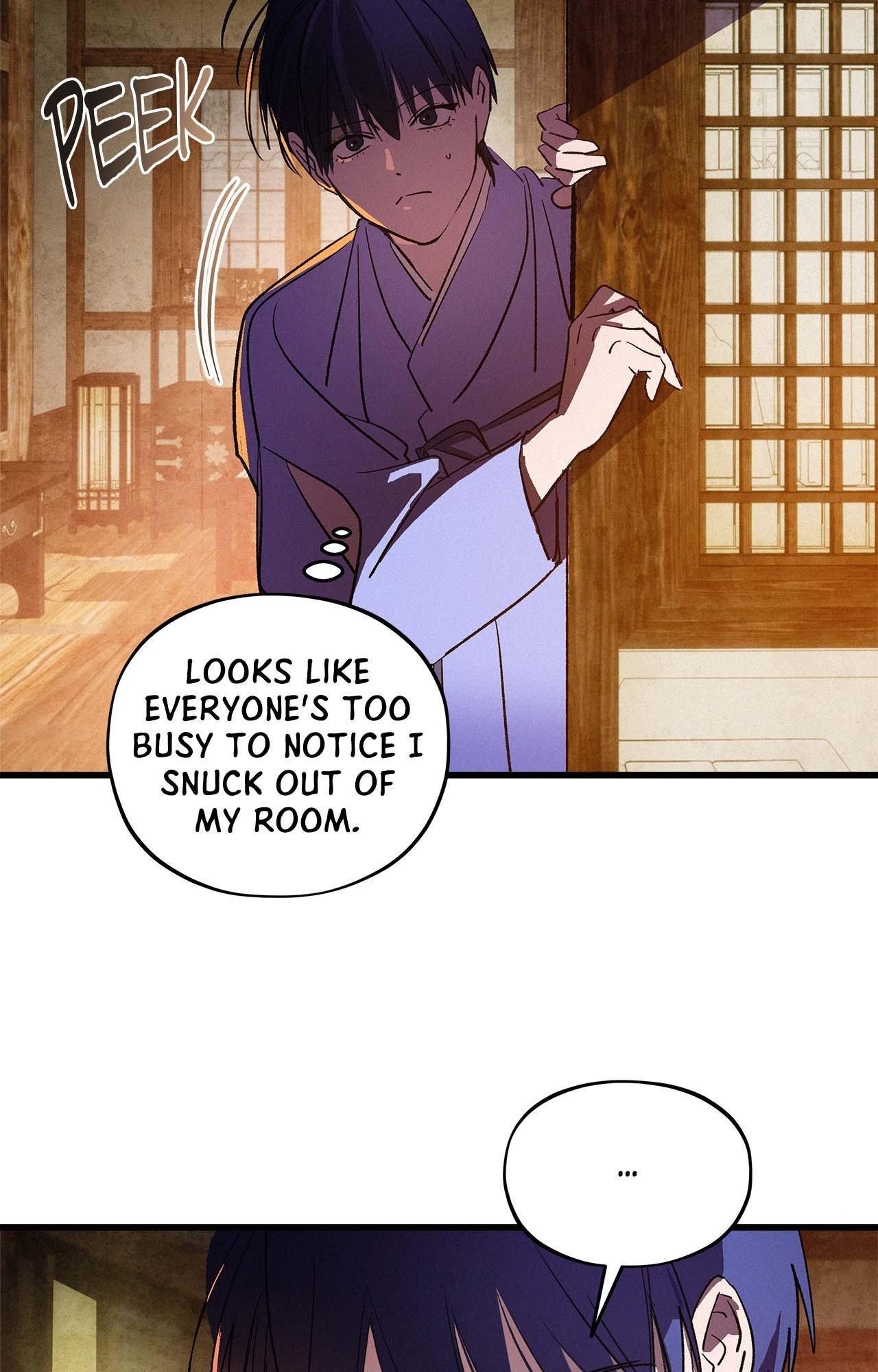 Read The Thread Never Burned chapter 17 image 2 on Lezhin