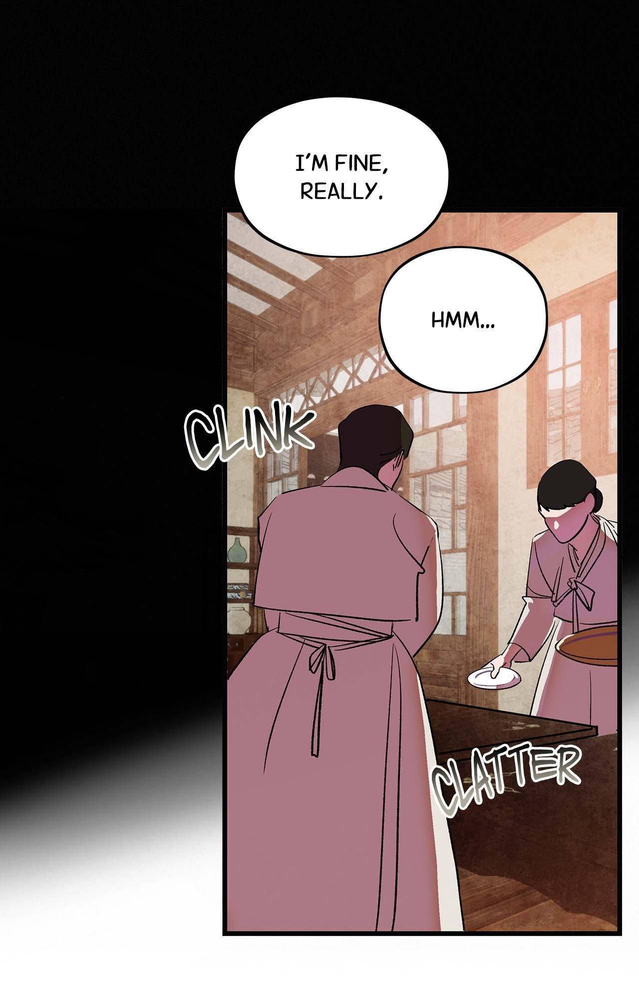Read The Thread Never Burned chapter 17 image 28 on Lezhin