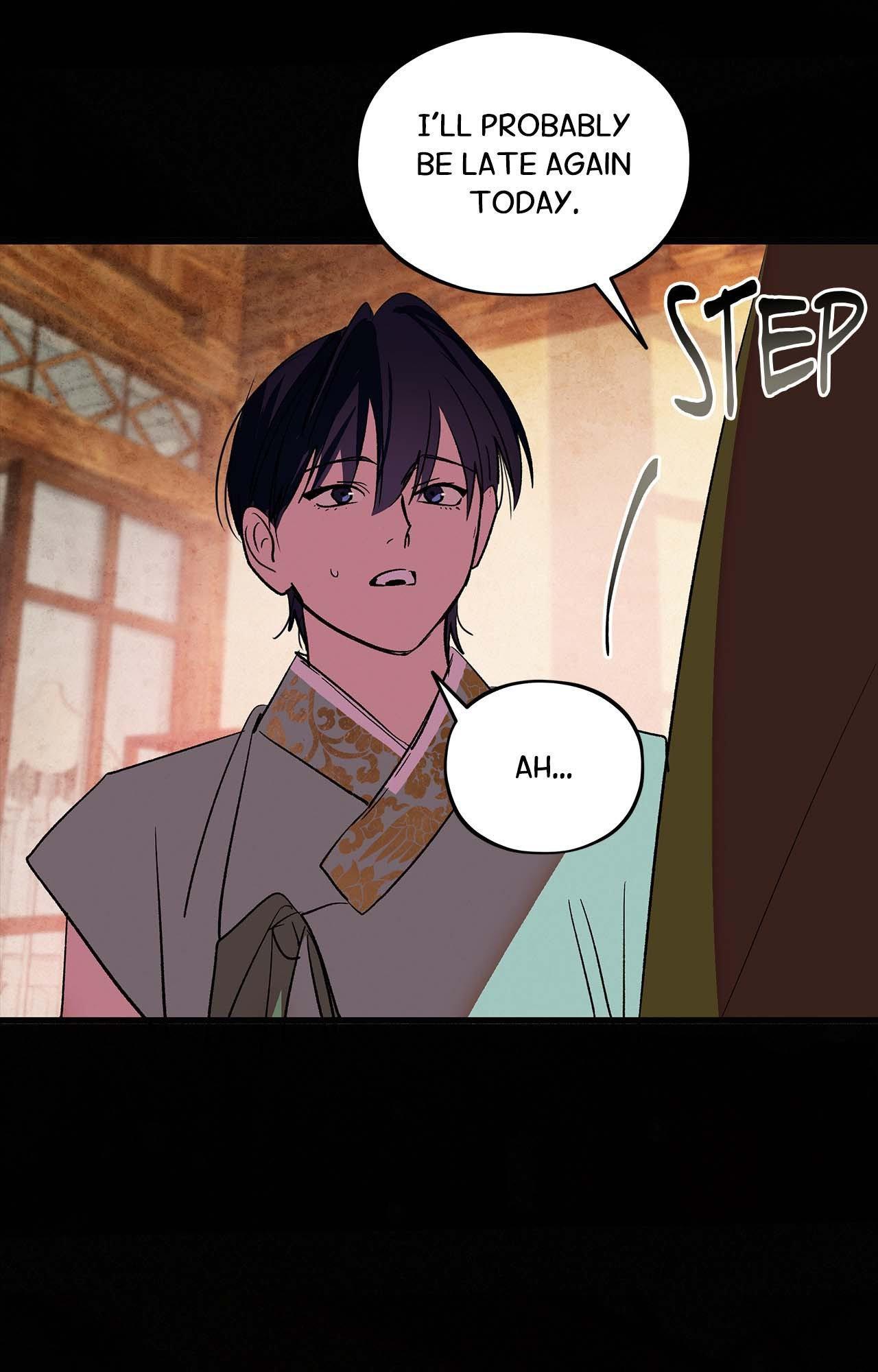 Read The Thread Never Burned chapter 17 image 31 on Lezhin