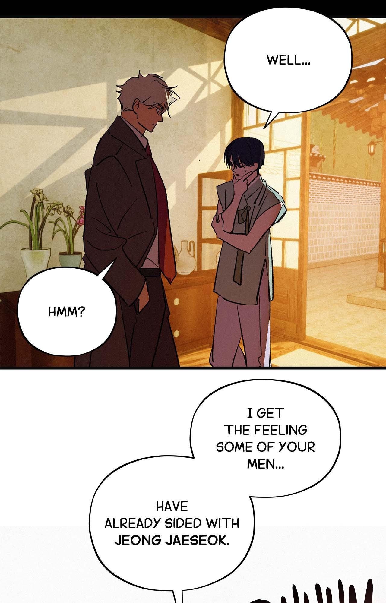 Read The Thread Never Burned chapter 17 image 47 on Lezhin
