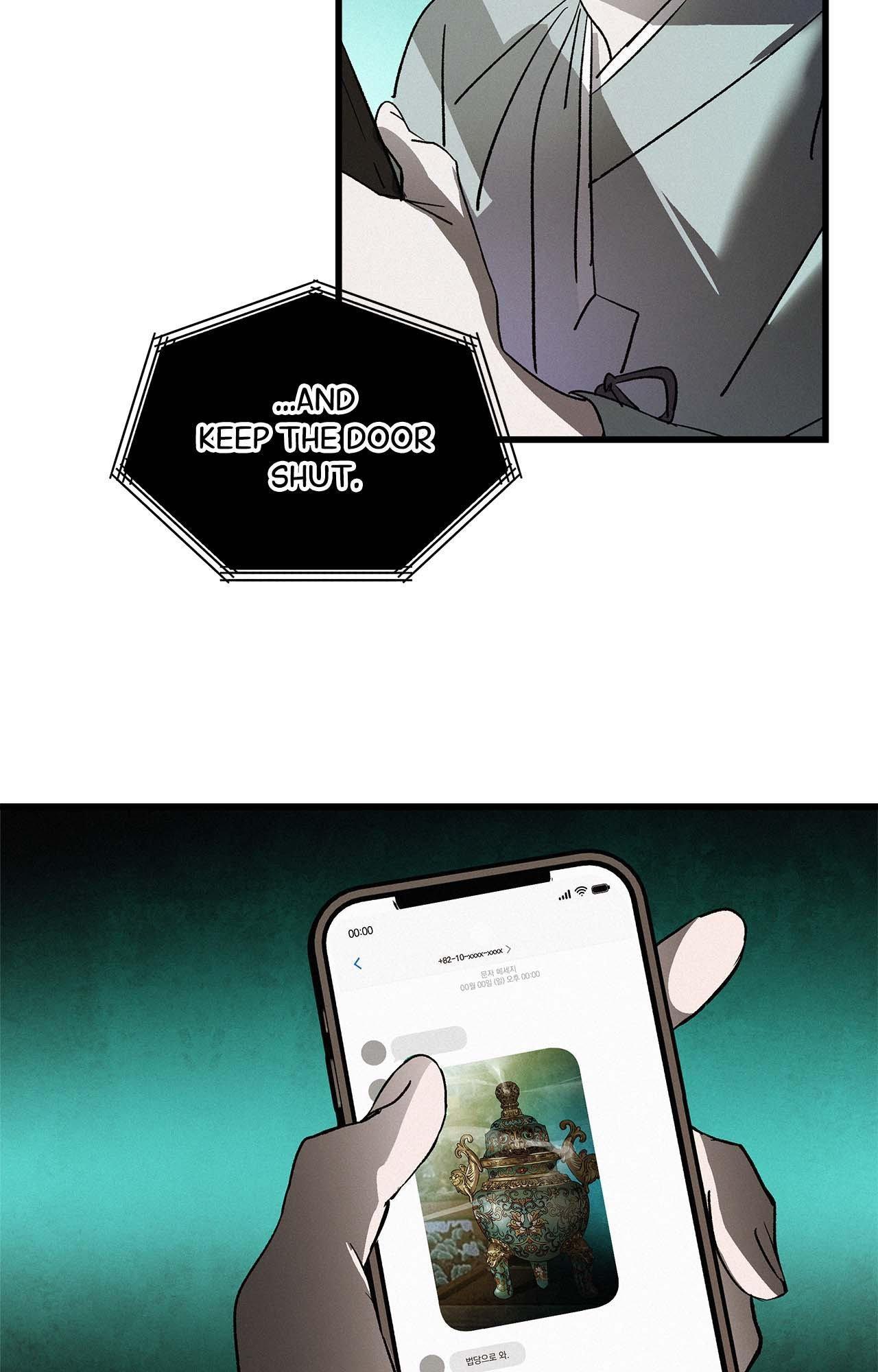 Read The Thread Never Burned chapter 17 image 5 on Lezhin
