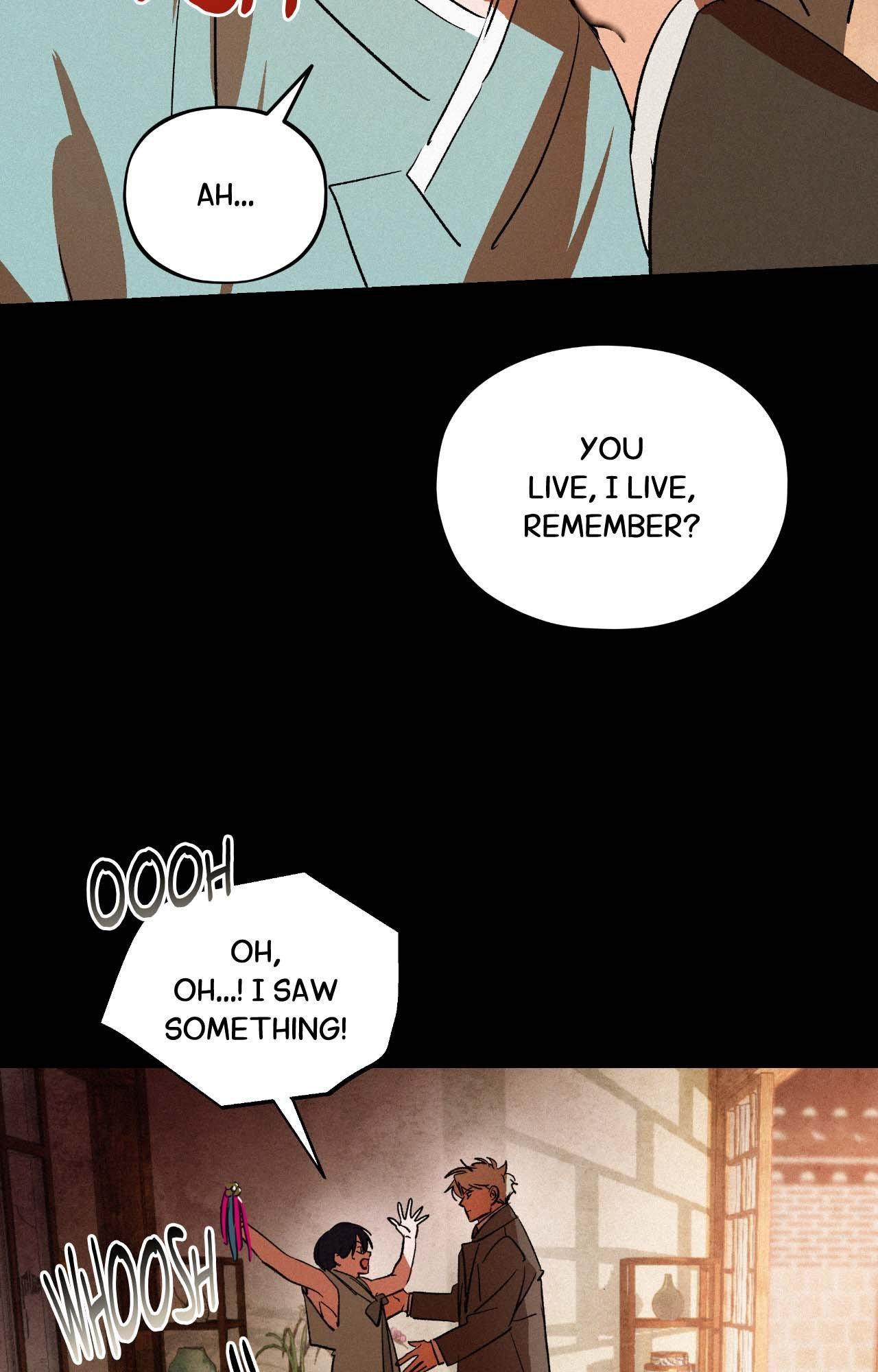 Read The Thread Never Burned chapter 17 image 64 on Lezhin