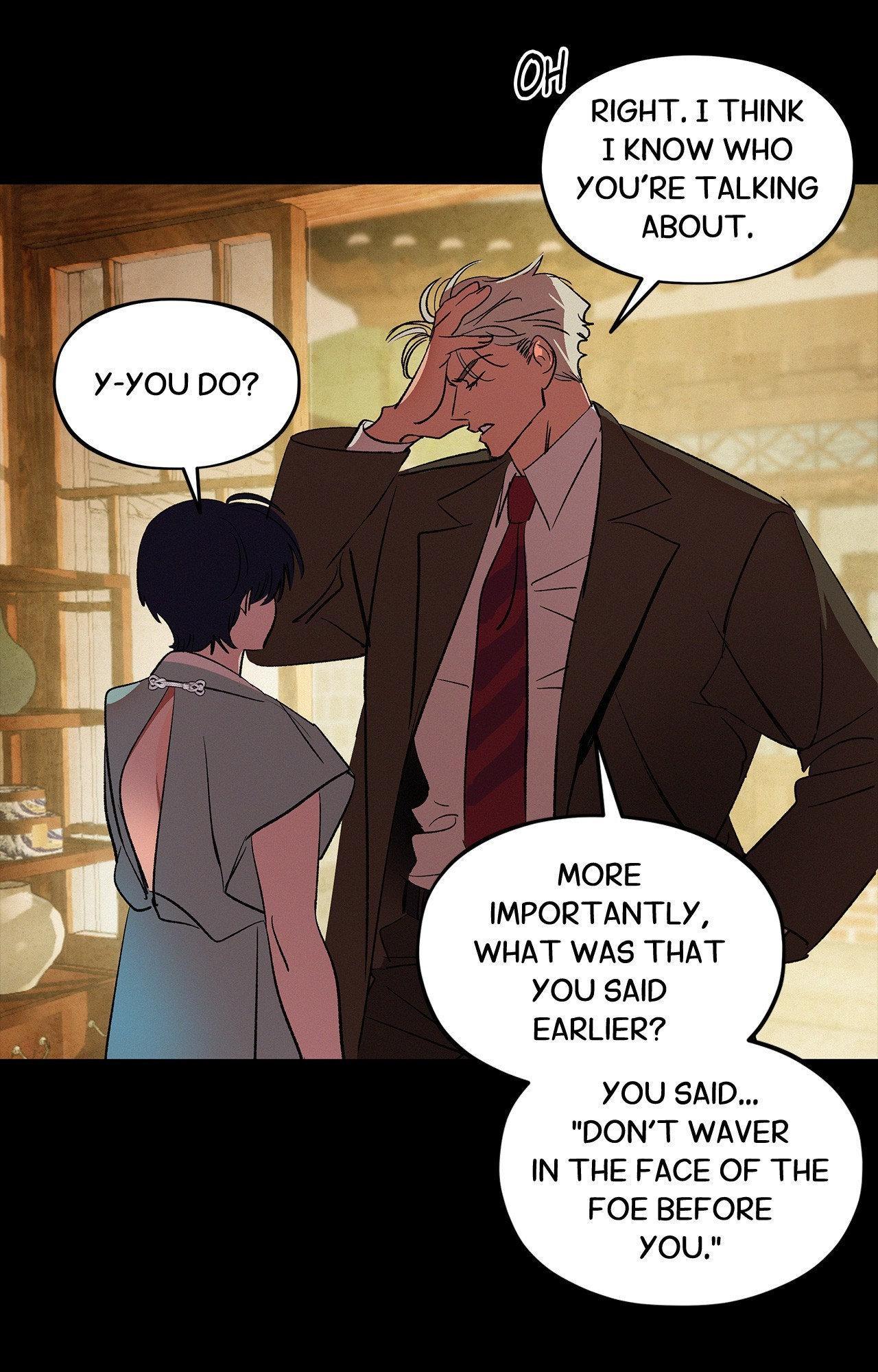 Read The Thread Never Burned chapter 17 image 67 on Lezhin