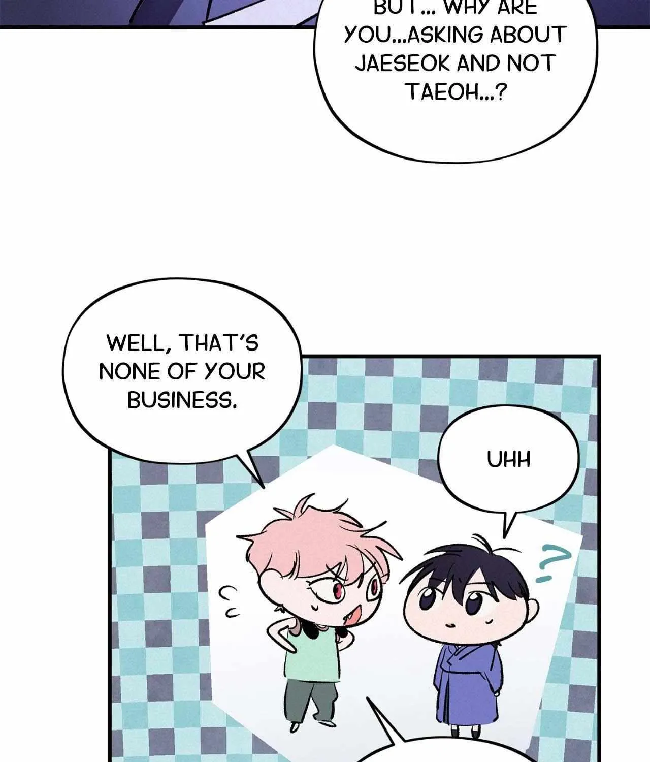 Read The Thread Never Burned chapter 18 image 102 on Lezhin