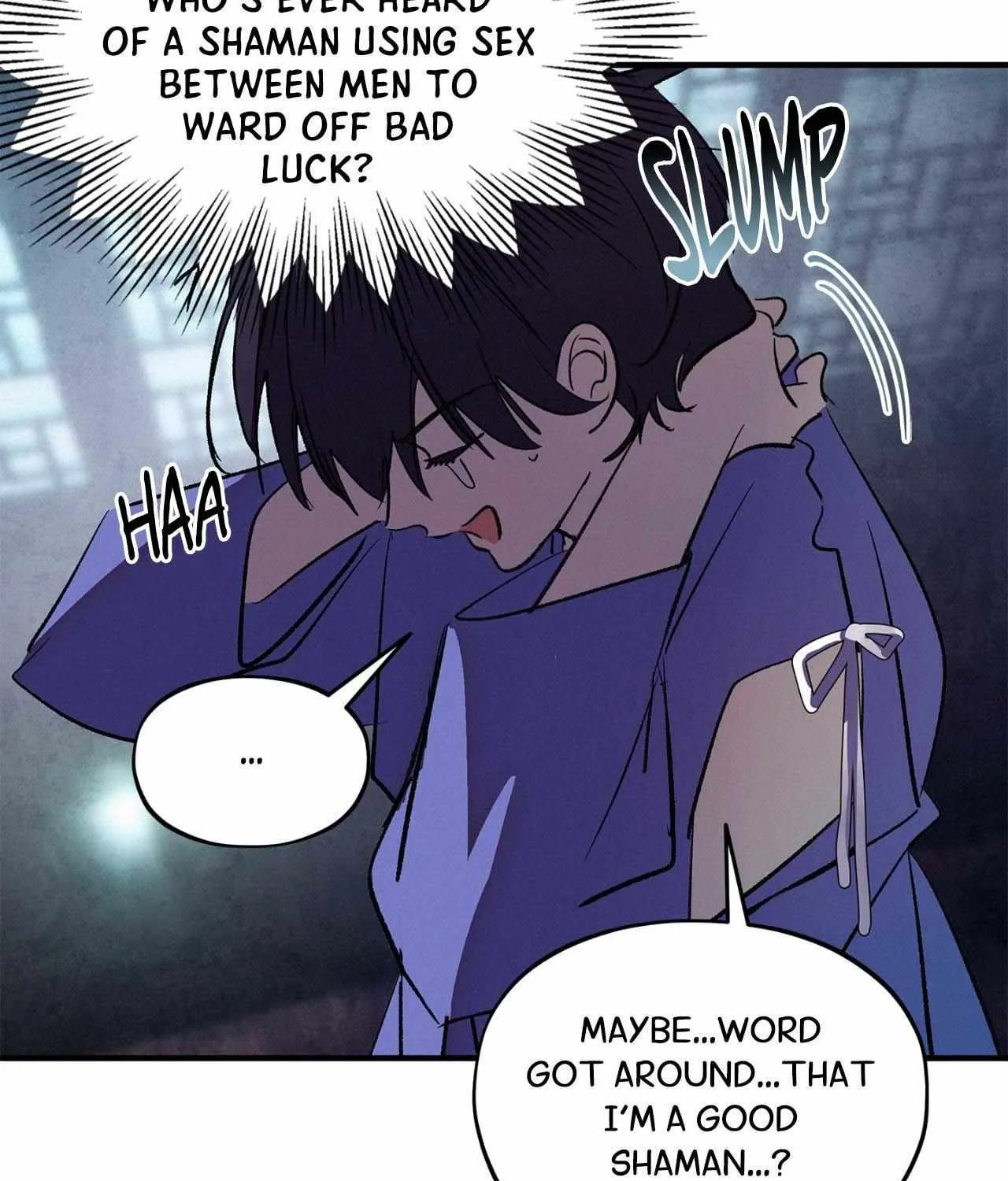 Read The Thread Never Burned chapter 18 image 104 on Lezhin