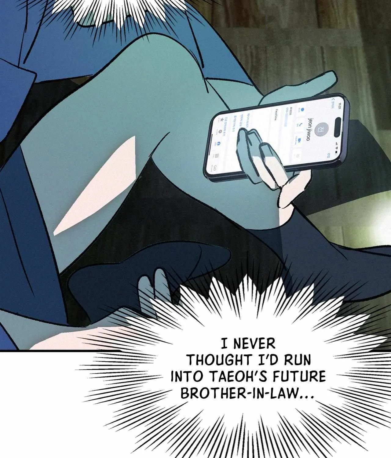 Read The Thread Never Burned chapter 18 image 116 on Lezhin