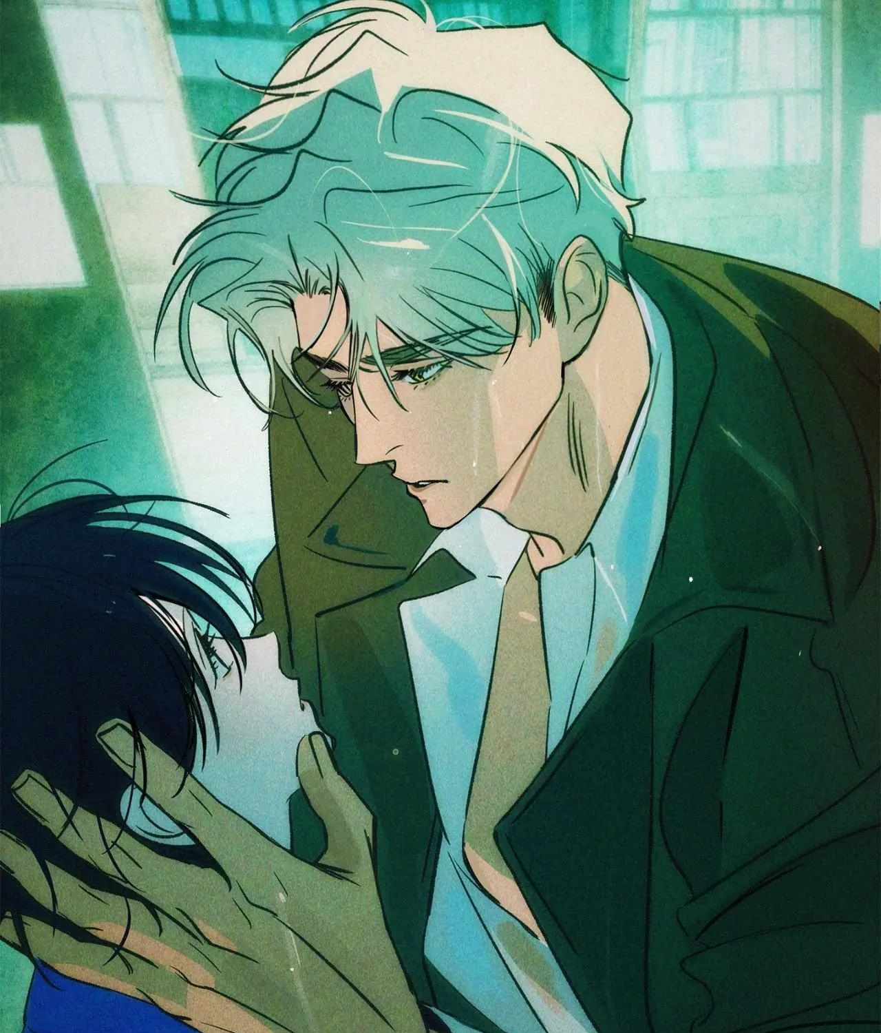 Read The Thread Never Burned chapter 18 image 151 on Lezhin