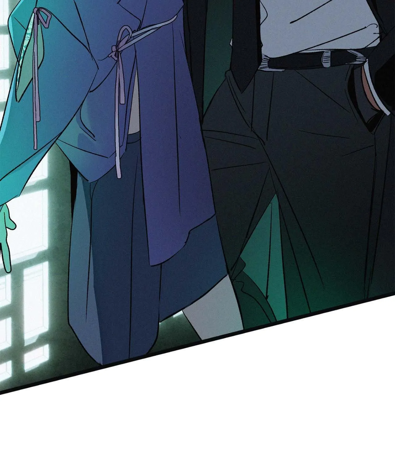 Read The Thread Never Burned chapter 18 image 2 on Lezhin