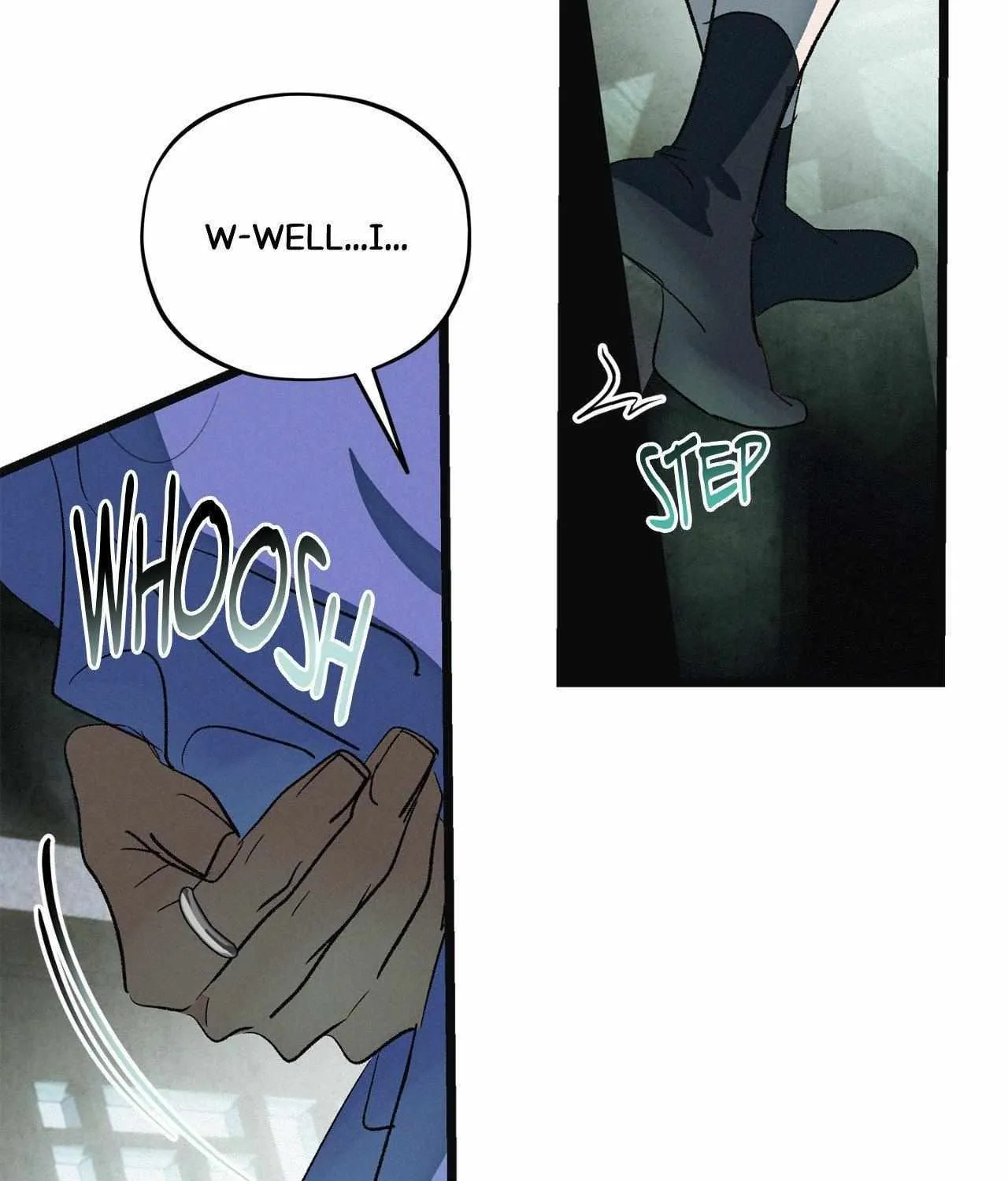 Read The Thread Never Burned chapter 18 image 26 on Lezhin